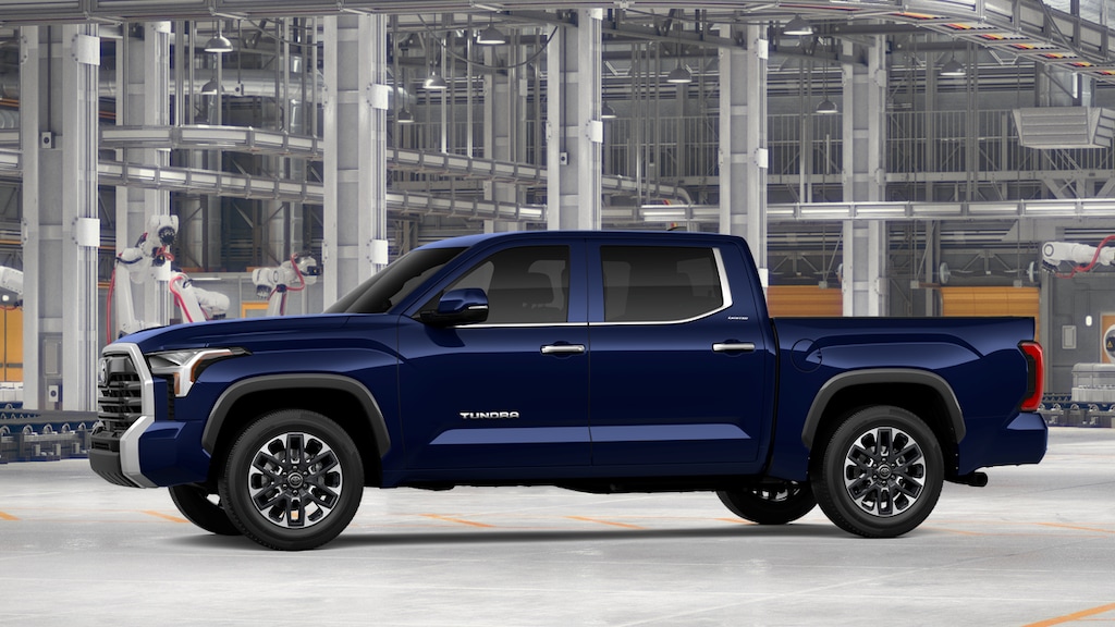 New 2026 Toyota Tundra Limited Truck CrewMax