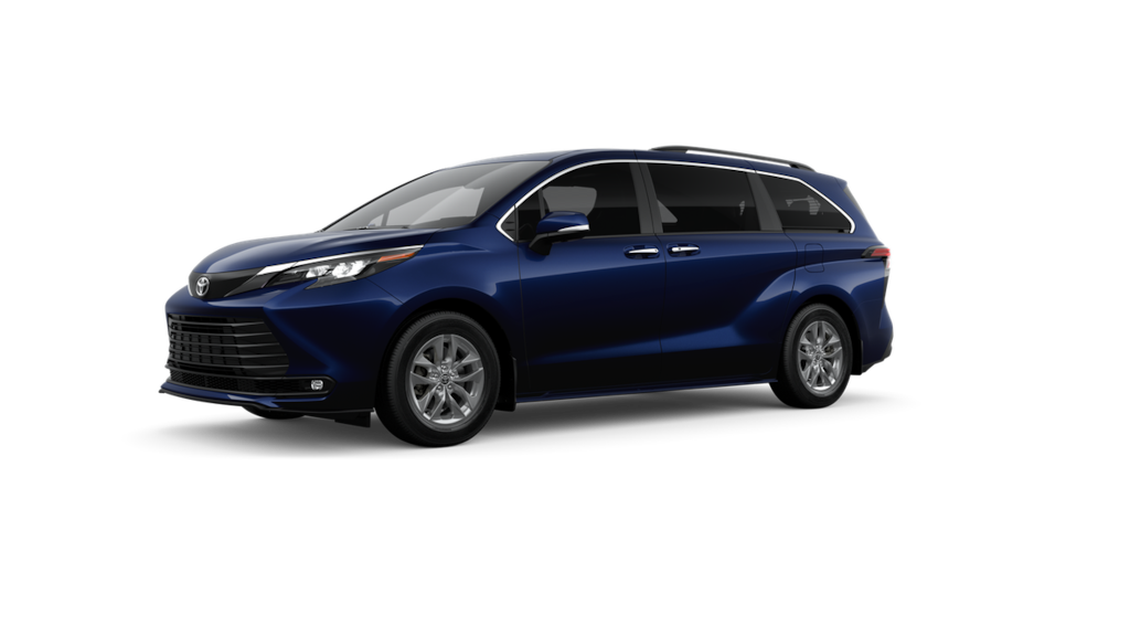 New 2026 Toyota Sienna XLE 7 PASSENGER