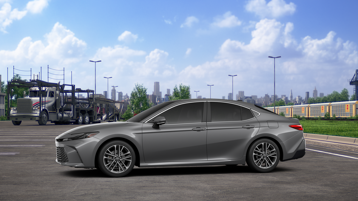 New 2026 Toyota Camry XLE Sedan