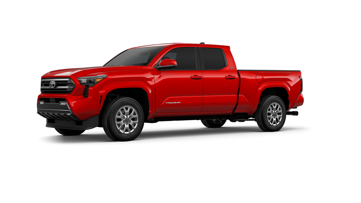 New 2026 Toyota Tacoma SR5 4X2 DBL CAB LONG BED