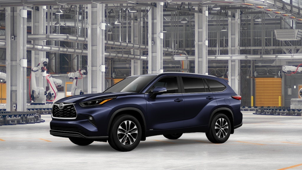 New 2026 Toyota Highlander Hybrid XLE SUV