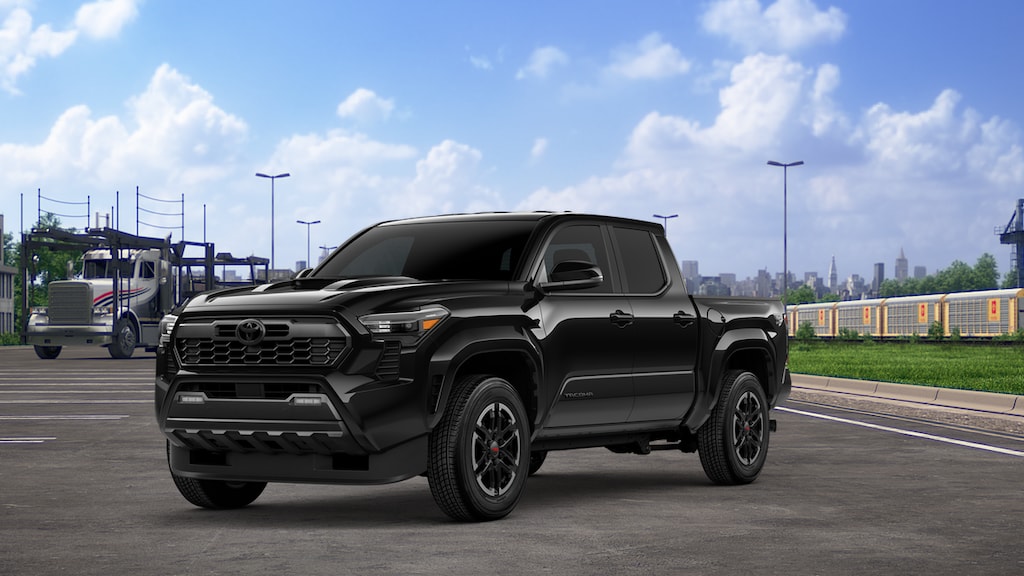 New 2026 Toyota Tacoma TRD Sport 4X4 DOUBLE CAB