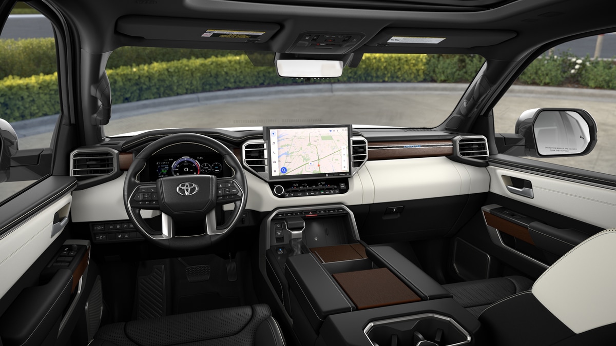 2025 Toyota Tundra Capstone - Photo 19