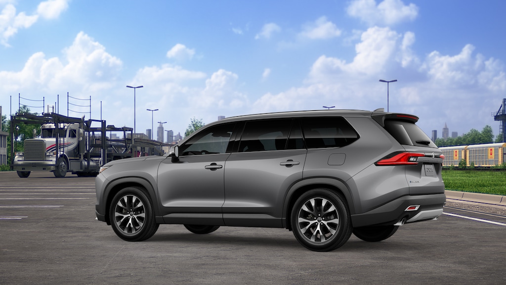 New 2026 Toyota Grand Highlander Hybrid MAX Limited SUV