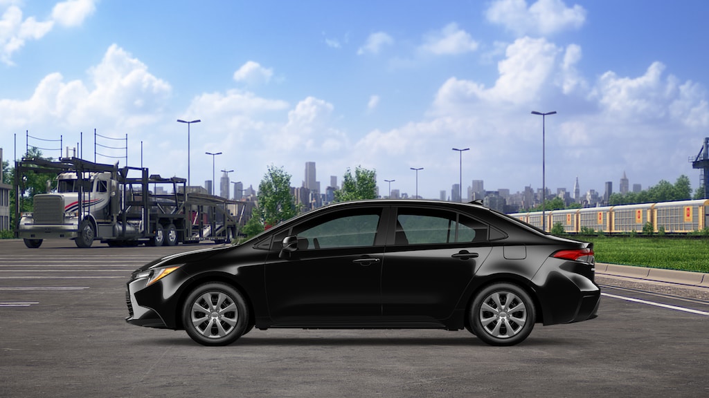 New 2026 Toyota Corolla LE Sedan