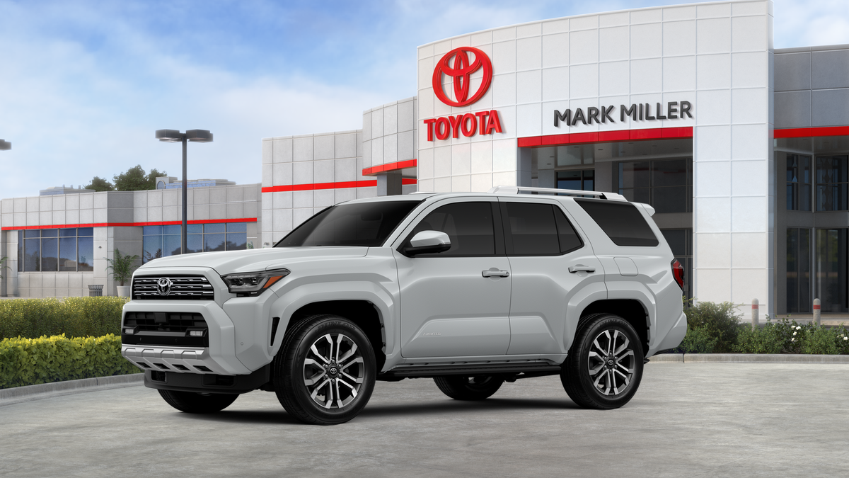 New 2026 Toyota 4Runner Limited 4WD LIMITED