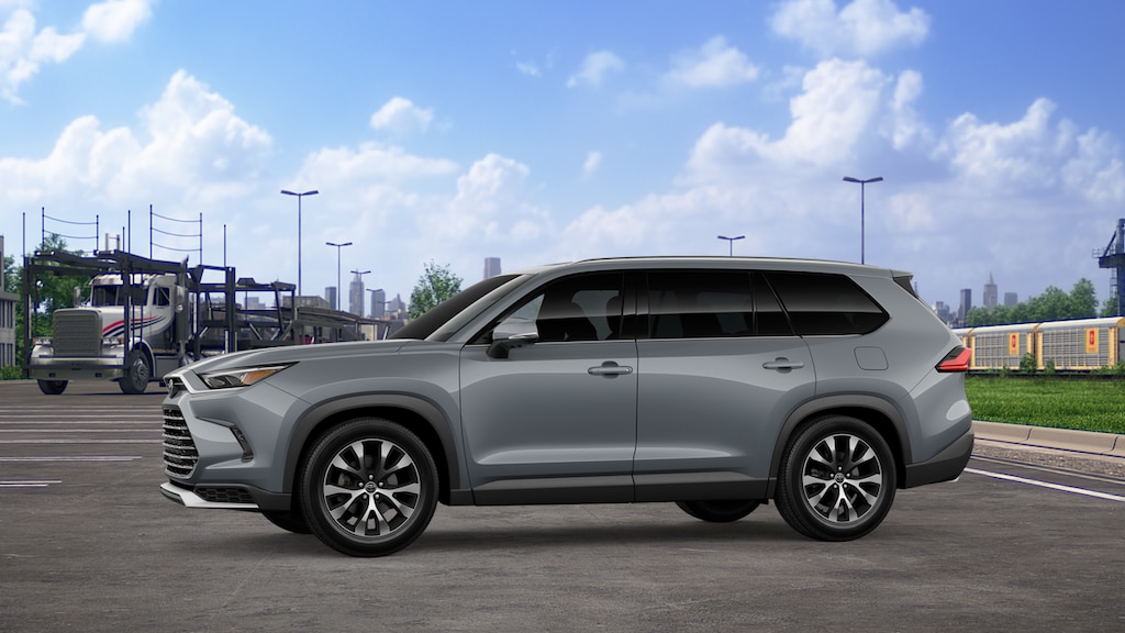 New 2026 Toyota Grand Highlander Hybrid MAX Limited SUV
