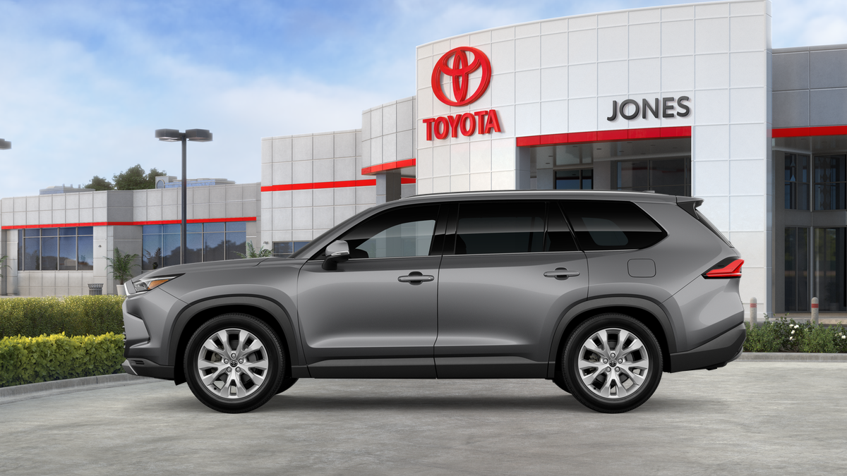 New 2026 Toyota Grand Highlander Hybrid Limited LIMITED HYBRID AWD