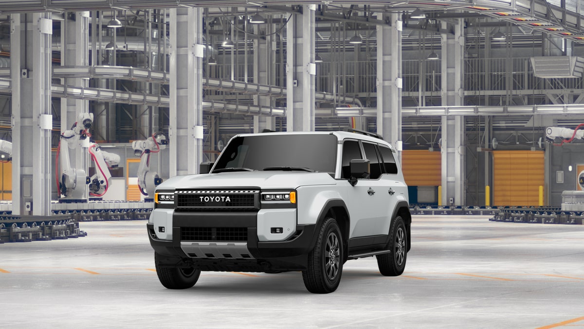 2027 Toyota Land Cruiser 4WD WAGON HYBRID 