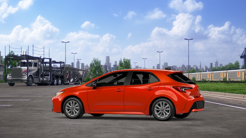 New 2027 Toyota Corolla Hatchback SE Hatchback