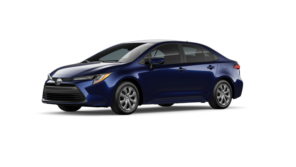 New 2026 Toyota Corolla Sedan