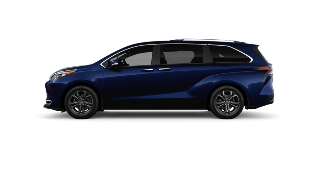 New 2026 Toyota Sienna Platinum Van Passenger Van