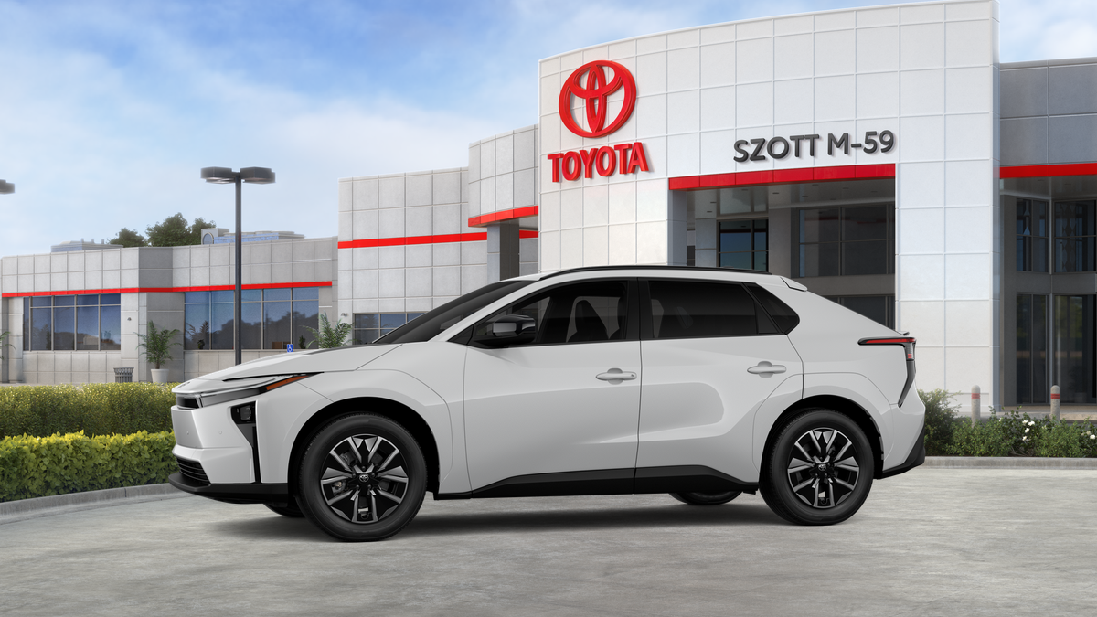 New 2027 Toyota bZ XLE XLE AWD
