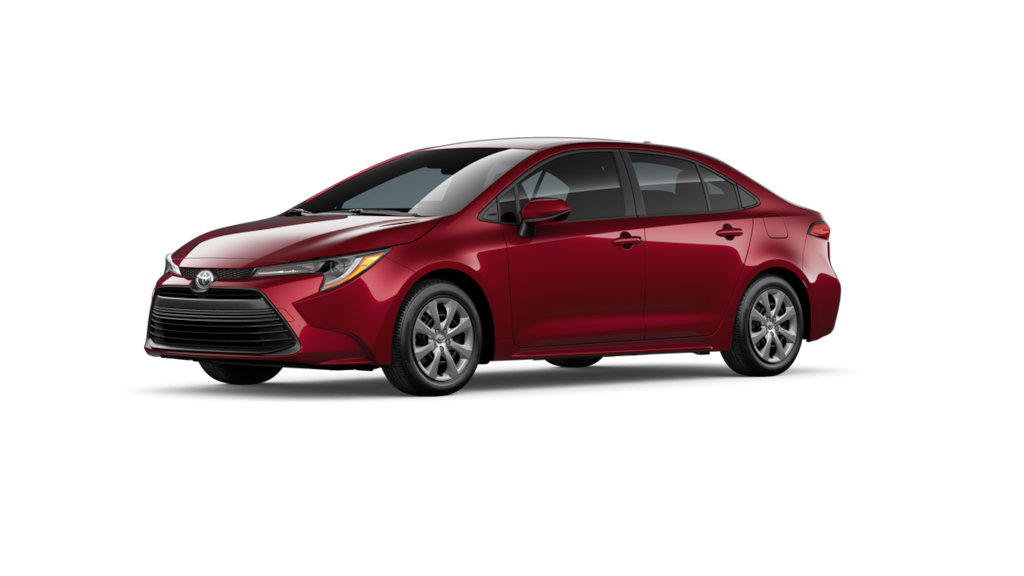 New 2027 Toyota Corolla LE Sedan
