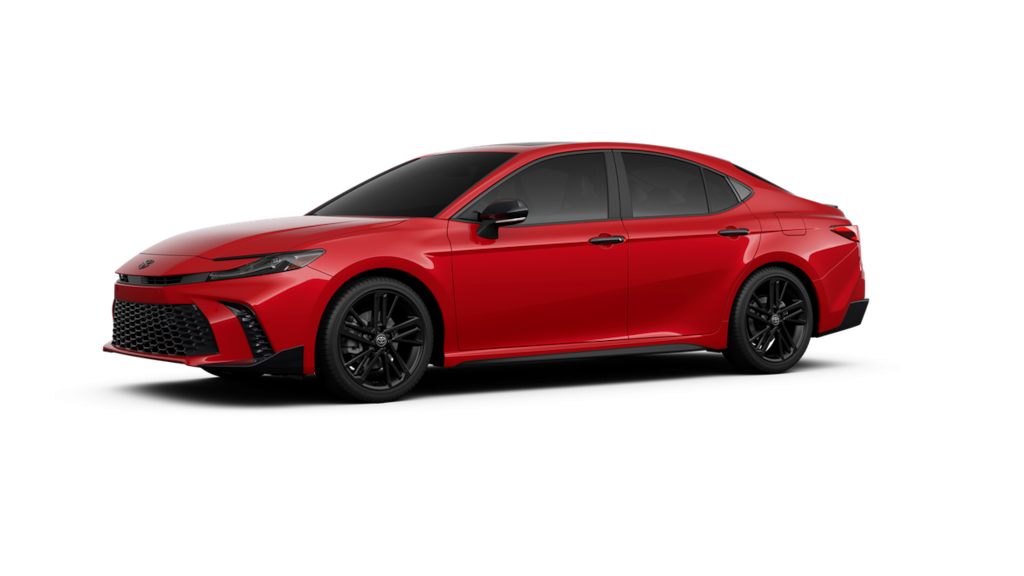 New 2026 Toyota Camry Nightshade Sedan