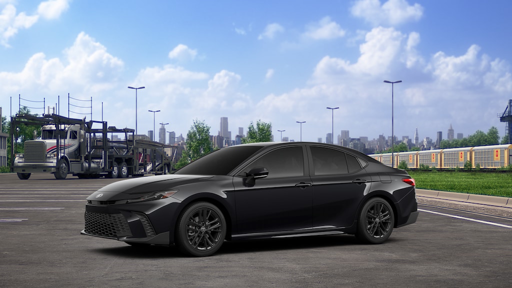 New 2026 Toyota Camry SE AWD Sedan