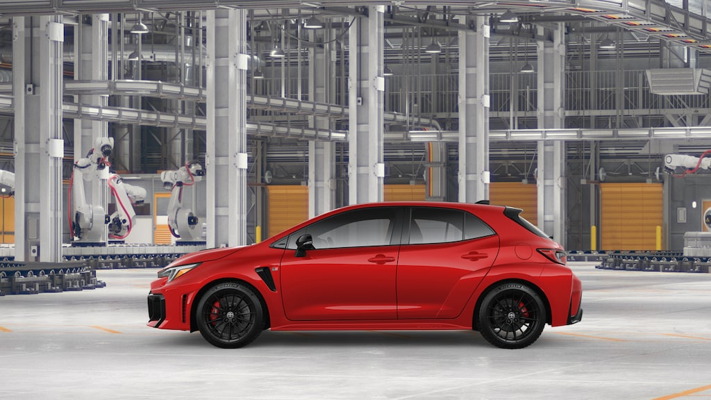 New 2026 Toyota GR Corolla GR Corolla Premium Plus Hatchback