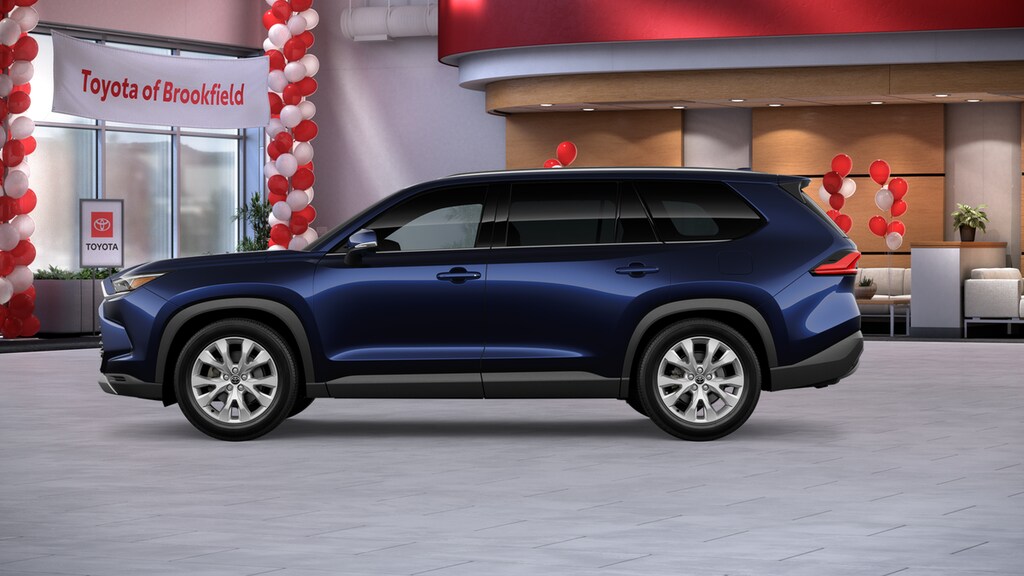 New 2026 Toyota Grand Highlander Limited SUV