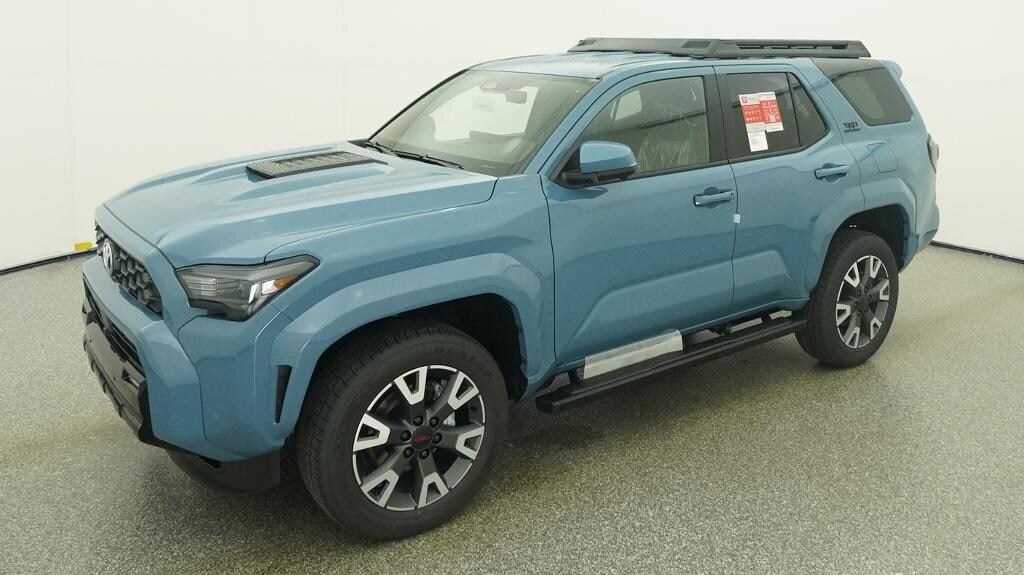 New 2026 Toyota 4Runner TRD Sport Premium 4WD TRD SPORT PREM