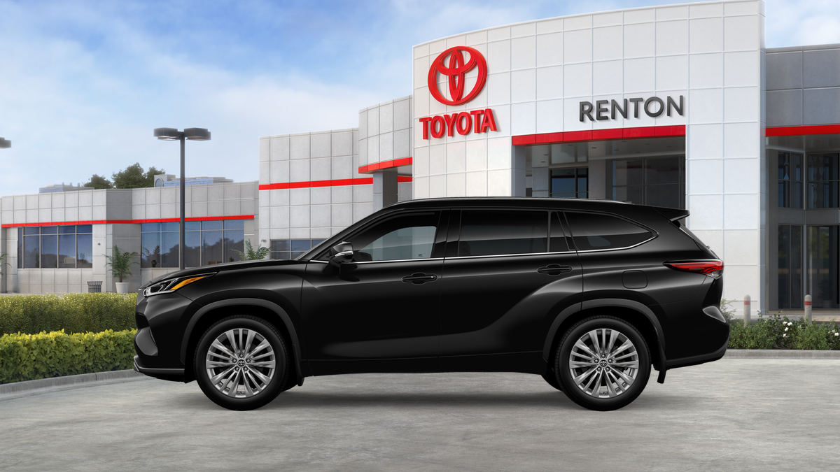 New 2026 Toyota Highlander Platinum PLATINUM AWD
