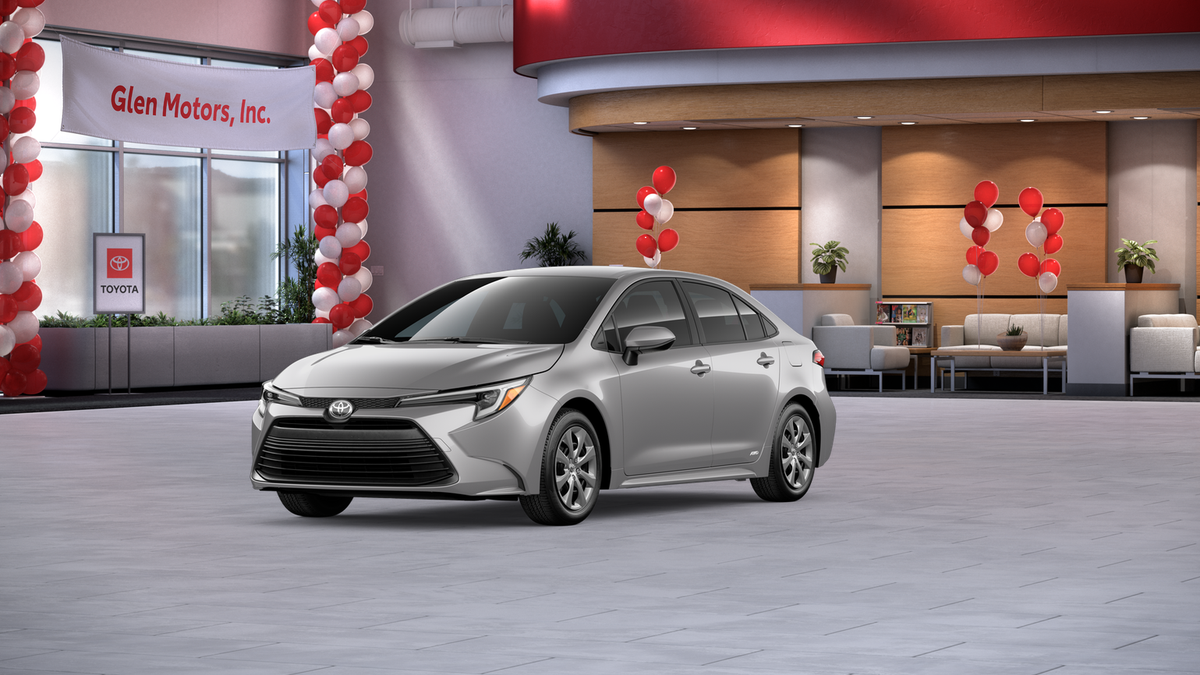 2027 Toyota Corolla Hybrid LE AWD LE AWD SEDAN