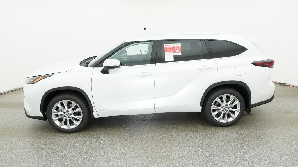 New 2026 Toyota Highlander Hybrid Limited LIMITED AWD