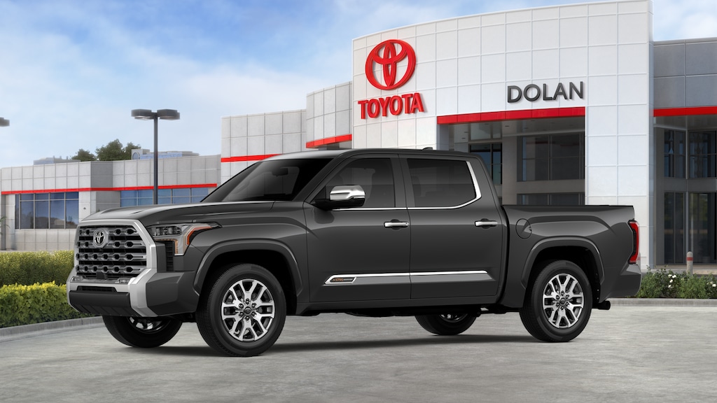 New 2026 Toyota Tundra 1794 Edition Truck CrewMax