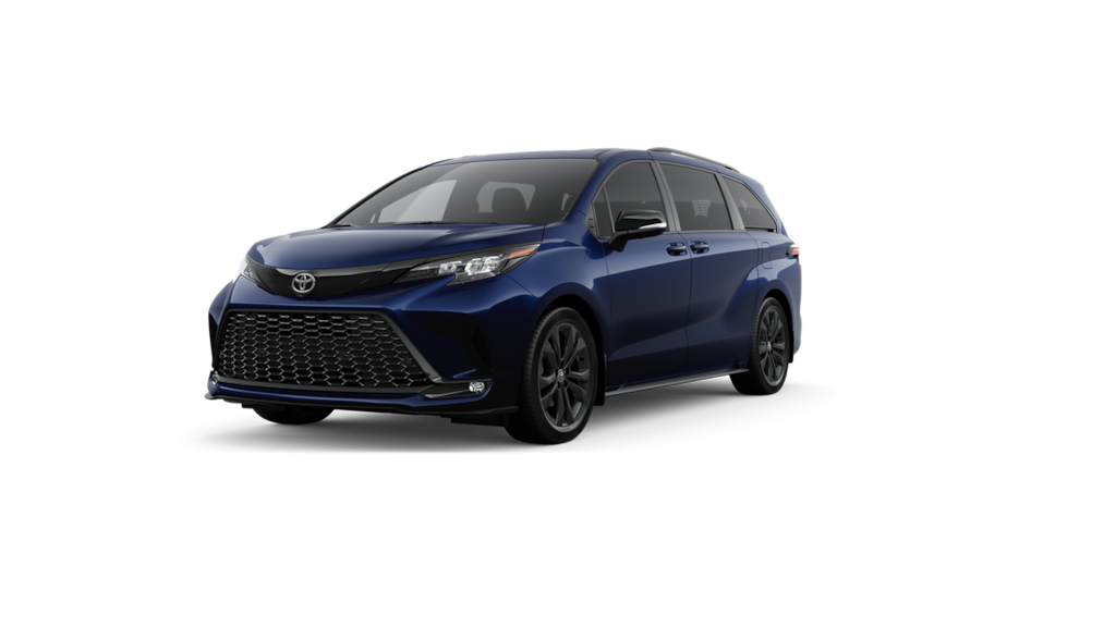 New 2026 Toyota Sienna XSE Van Passenger Van