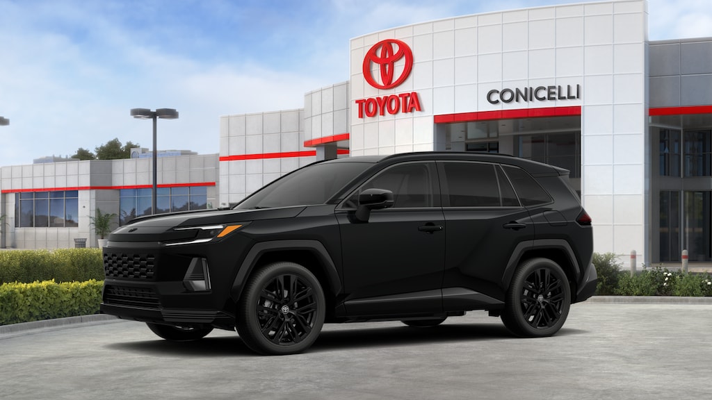 New 2026 Toyota RAV4 XSE SUV