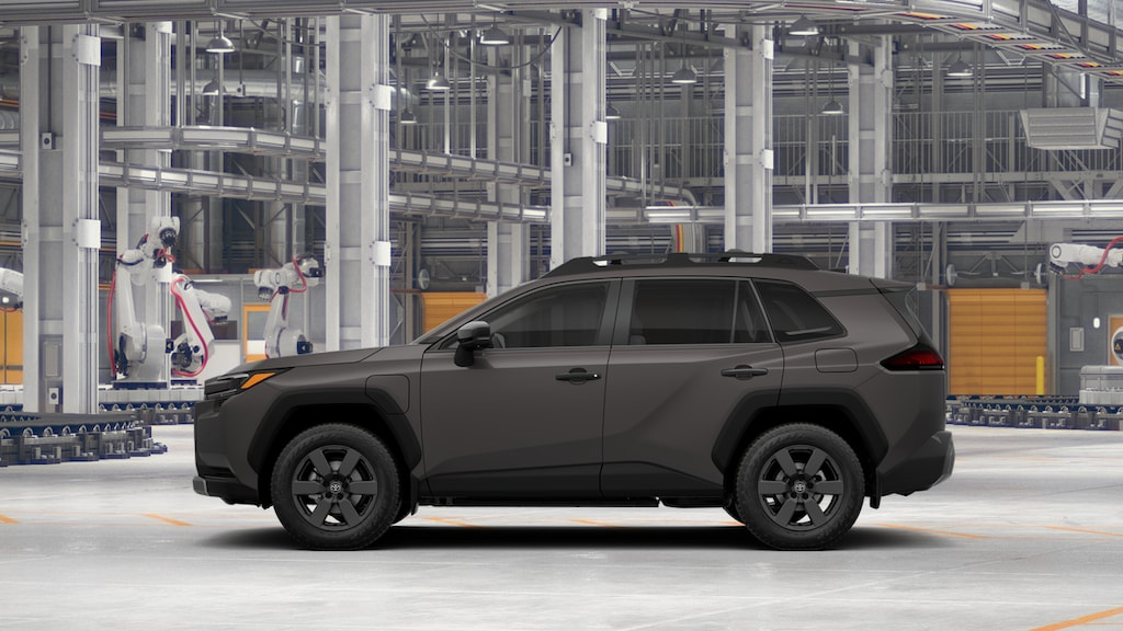 New 2026 Toyota RAV4 Plug-in Hybrid Woodland PLUG-IN HYBRID AWD