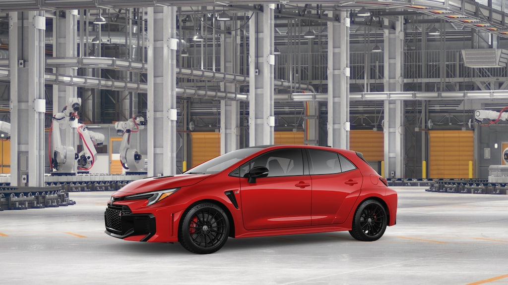 New 2026 Toyota GR Corolla GR Corolla Premium Plus Hatchback