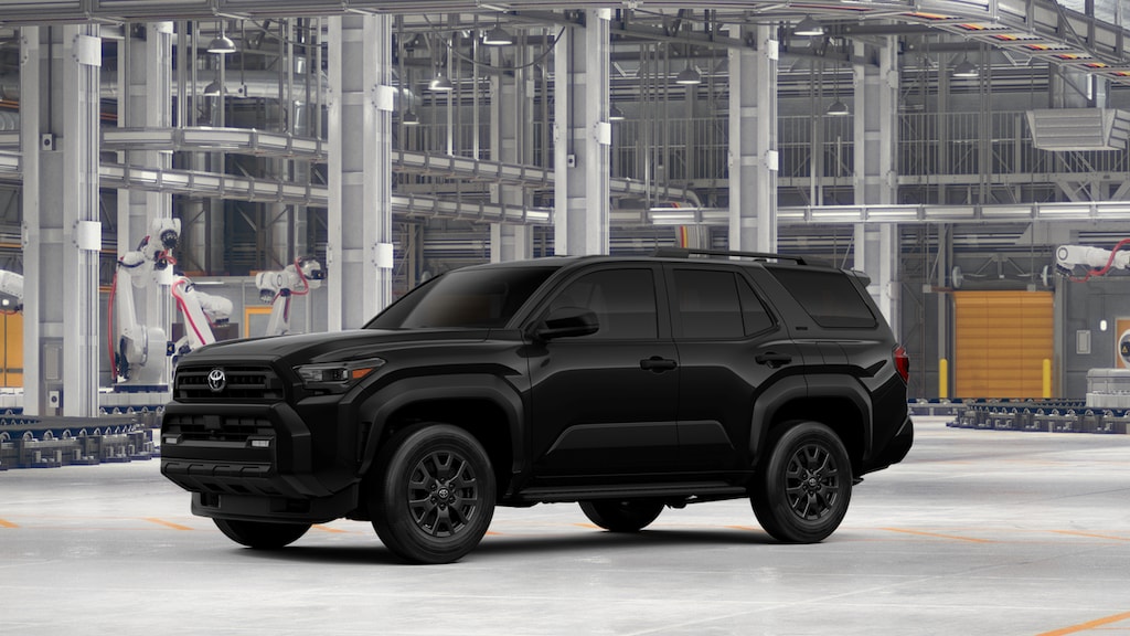 New 2026 Toyota 4Runner SR5 SUV