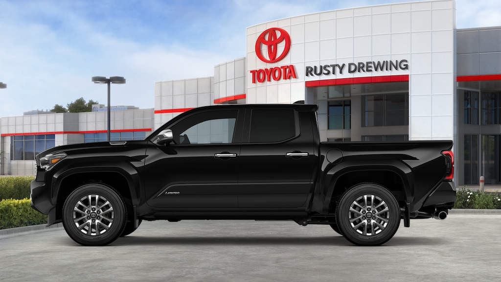 New 2026 Toyota Tacoma i-FORCE MAX Limited 4X4 DOUBLE CAB