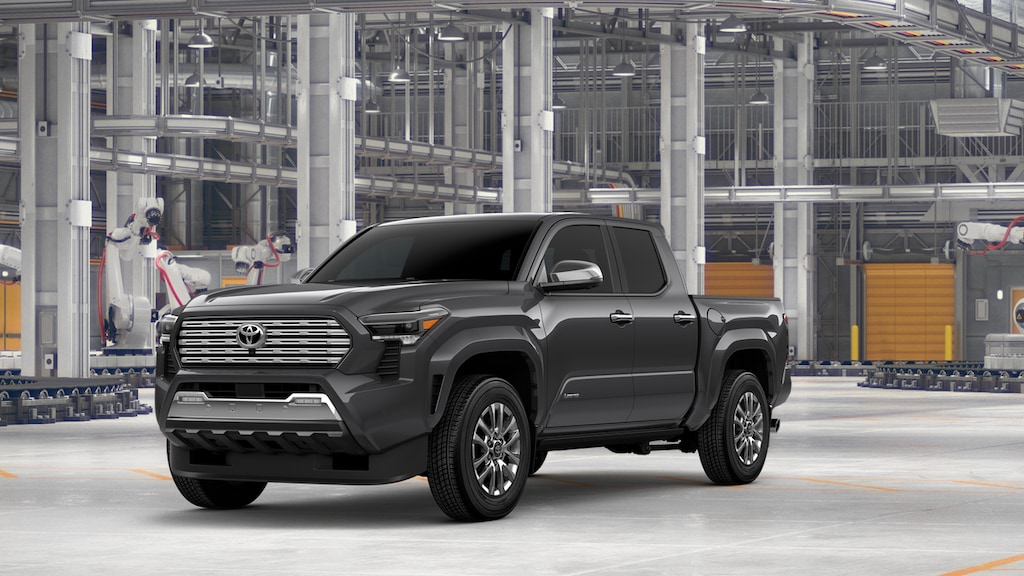 New 2026 Toyota Tacoma Limited Truck Double Cab