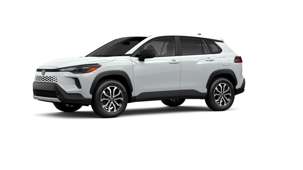 New 2026 Toyota Corolla Cross Hybrid S SUV