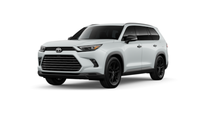 2026 Toyota Grand Highlander Hybrid Nightshade NIGHTSHADE HYBRID