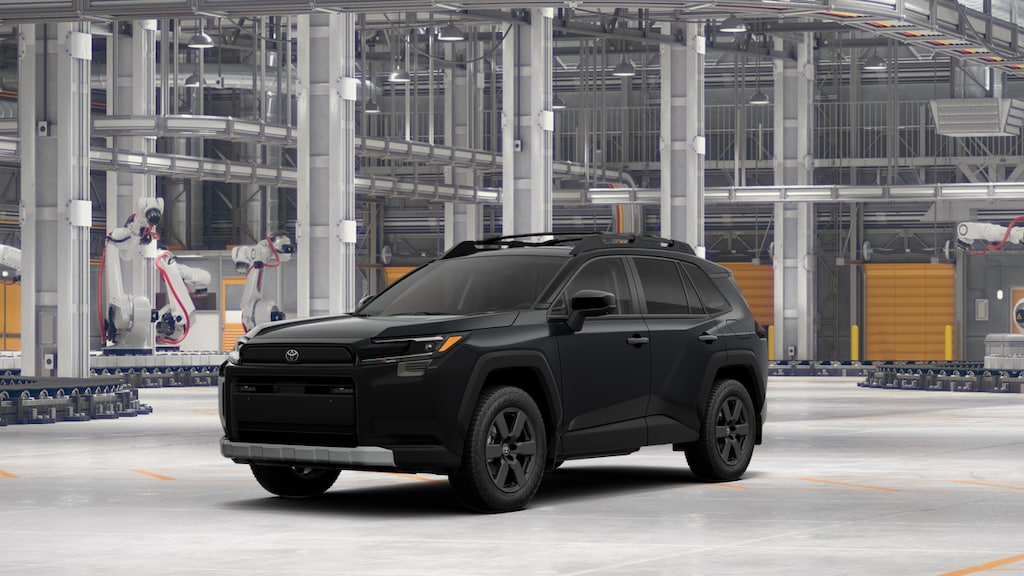 New 2026 Toyota RAV4 Woodland SUV