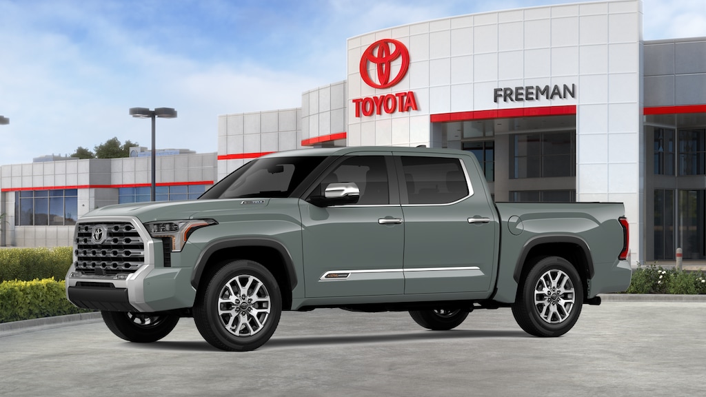New 2026 Toyota Tundra i-FORCE MAX 1794 Edition Truck CrewMax