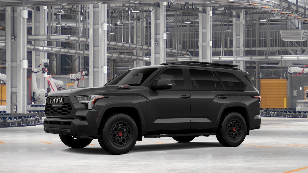 New 2026 Toyota Sequoia TRD Pro SUV