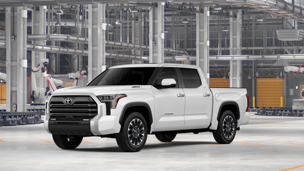New 2026 Toyota Tundra i-FORCE MAX Limited i-FORCE MAX Truck CrewMax