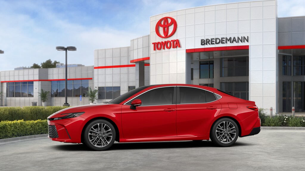 New 2026 Toyota Camry XLE AWD Sedan