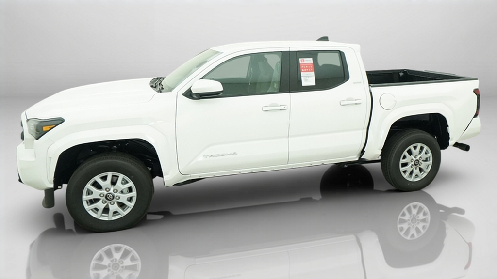 New 2026 Toyota Tacoma SR5 4X4 DOUBLE CAB