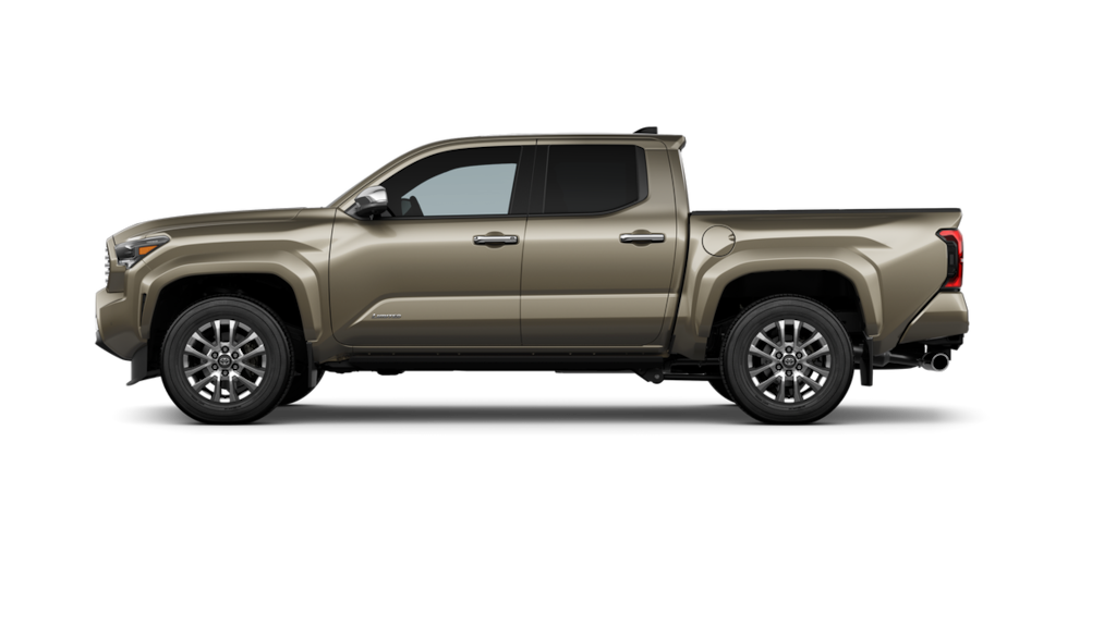 New 2026 Toyota Tacoma Limited Truck Double Cab