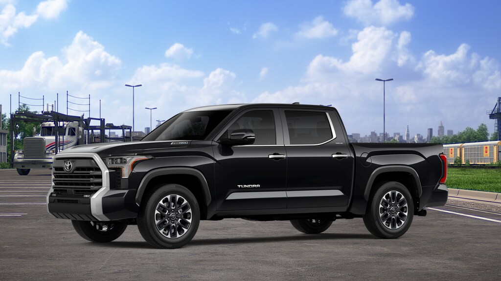 New 2026 Toyota Tundra i-FORCE MAX Limited i-FORCE MAX Truck CrewMax