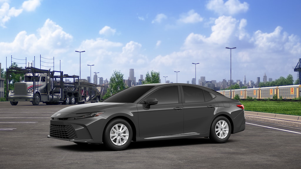 New 2026 Toyota Camry LE AWD Sedan