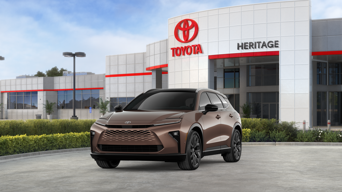 2026 Toyota Crown Signia Limited SUV