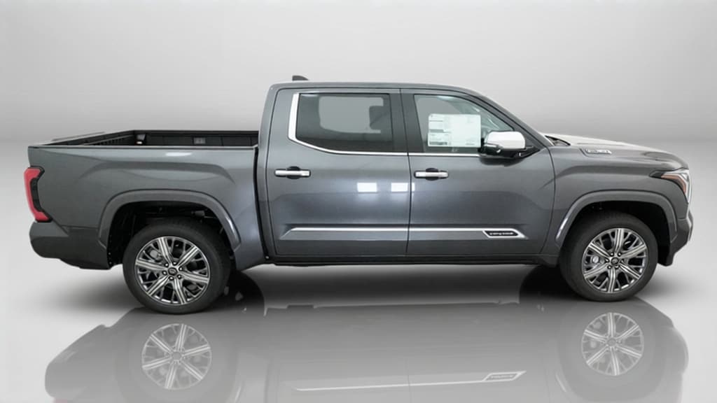 2026 Toyota Tundra Capstone - Photo 8