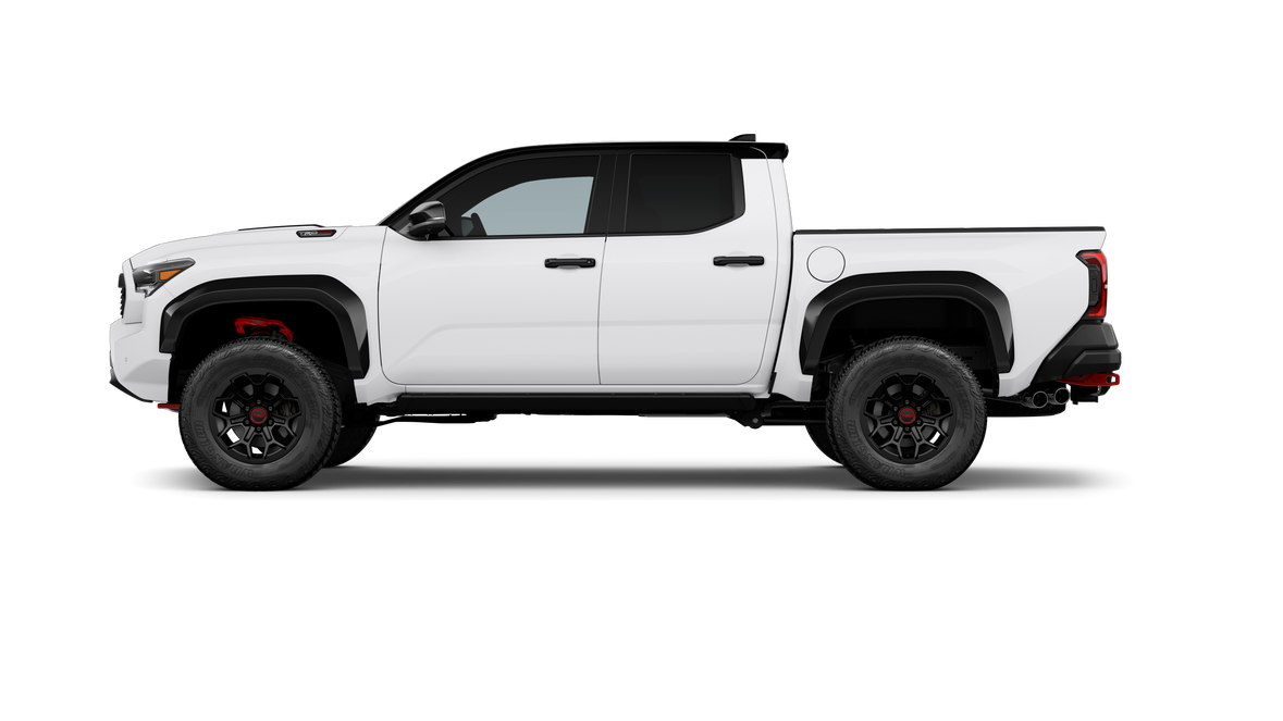 New 2026 Toyota Tacoma i-FORCE MAX TRD Pro Truck Double Cab