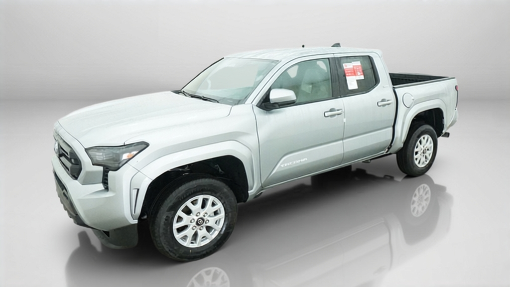 New 2026 Toyota Tacoma SR5 4X2 DOUBLE CAB