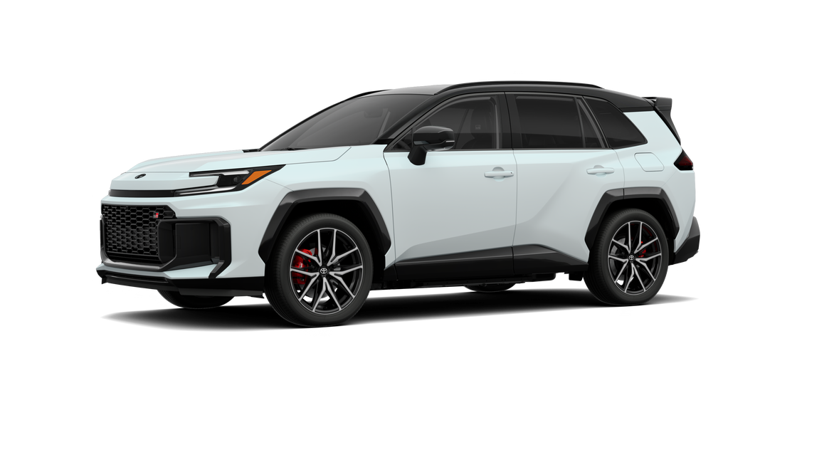 New 2026 Toyota RAV4 Plug-in Hybrid GR SPORT SUV